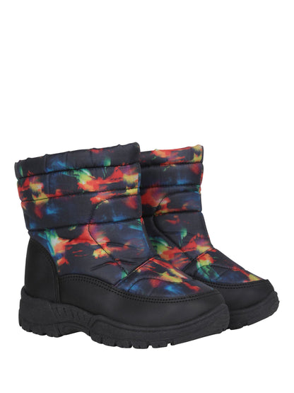 Mountain Warehouse Red Caribou Printed Snow Boots image 1