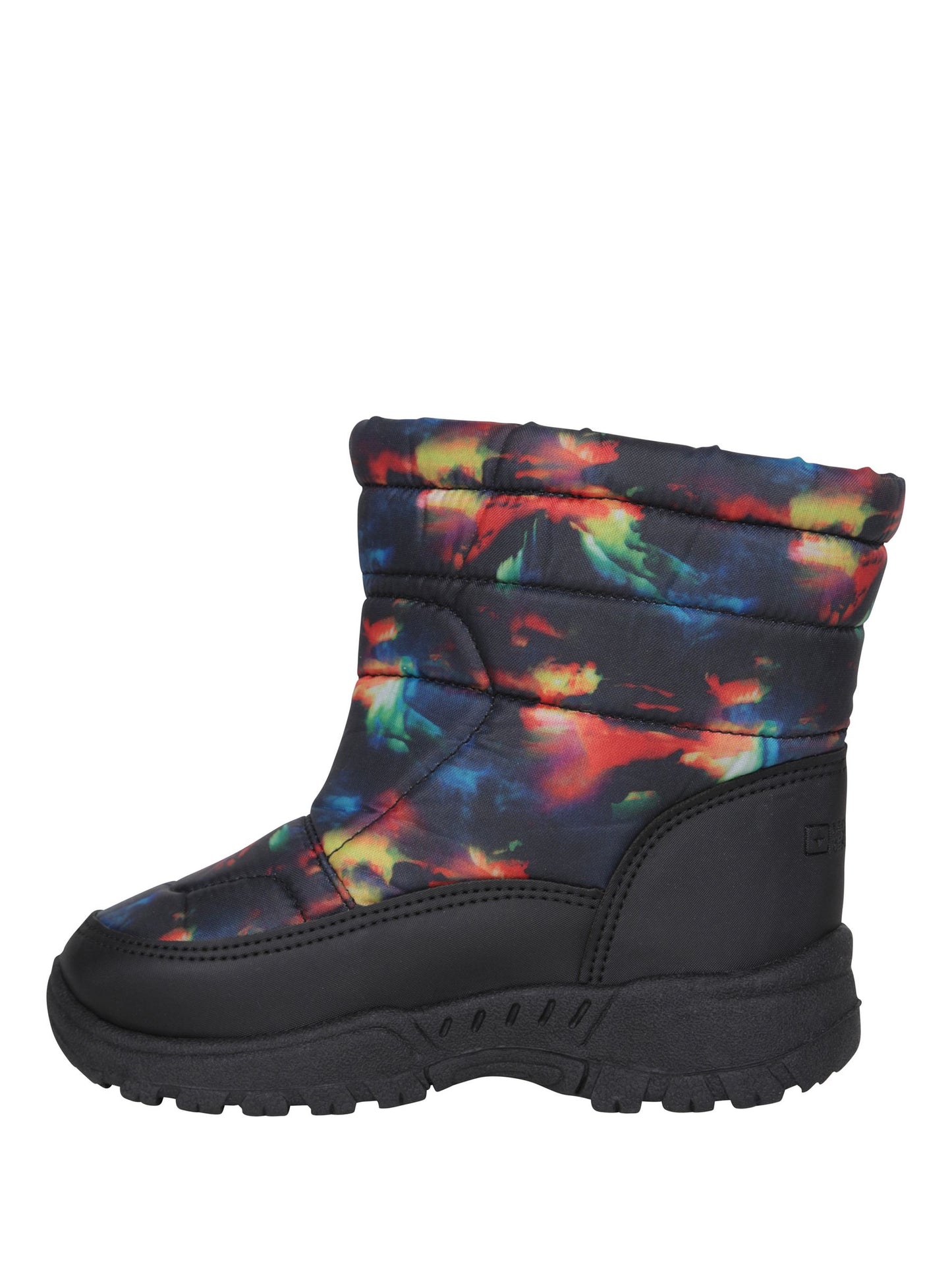 Mountain Warehouse Red Caribou Printed Snow Boots image 3