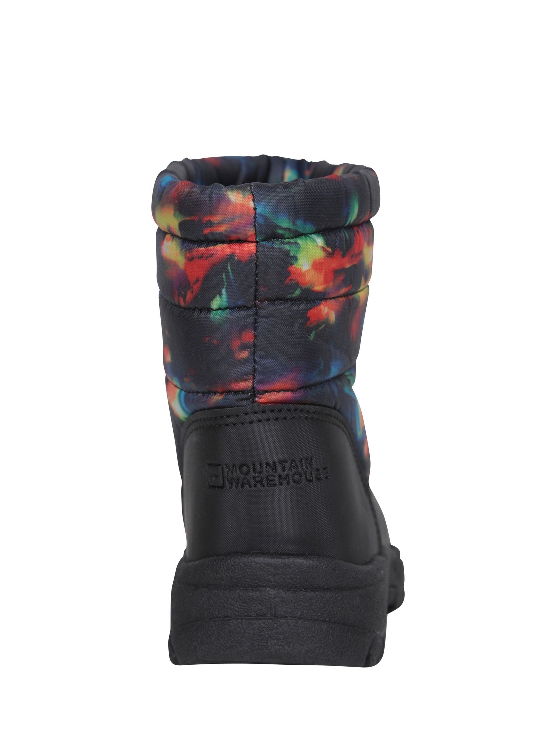 Mountain Warehouse Red Caribou Printed Snow Boots image 4