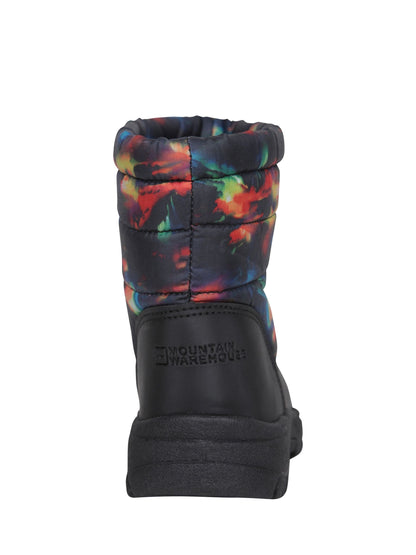 Mountain Warehouse Red Caribou Printed Snow Boots image 4