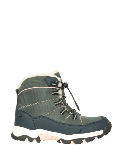 Mountain Warehouse Green Comet Waterproof Snow Boots image 1