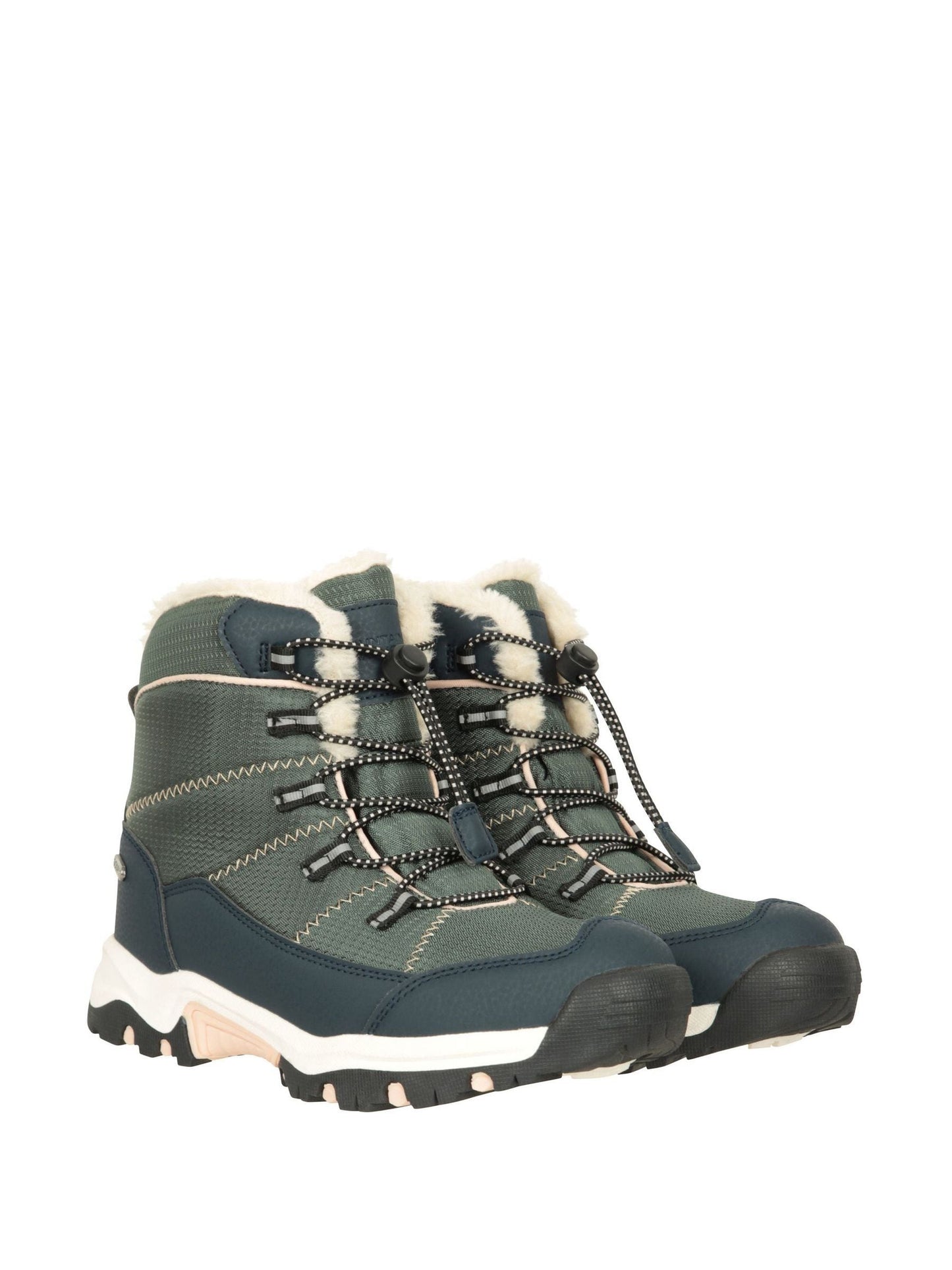 Mountain Warehouse Green Comet  Waterproof Snow Boots image 3