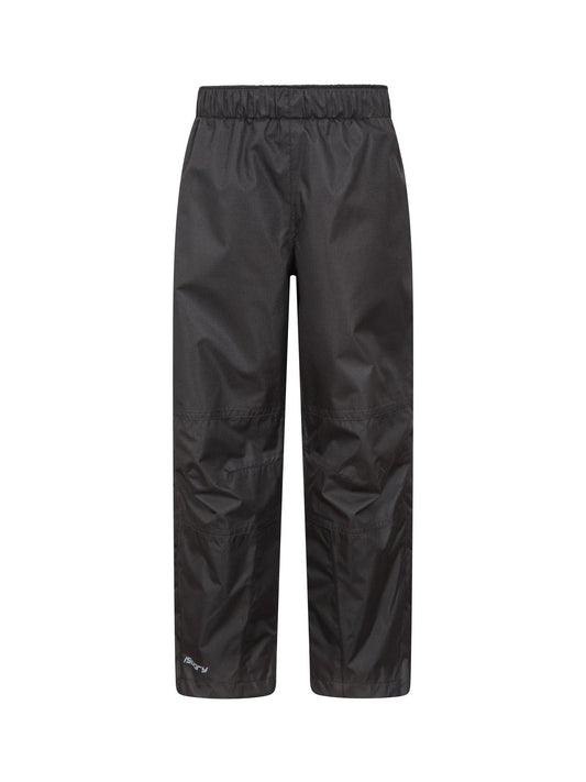 Mountain Warehouse Black Spray II  Waterproof Over Trousers image 1