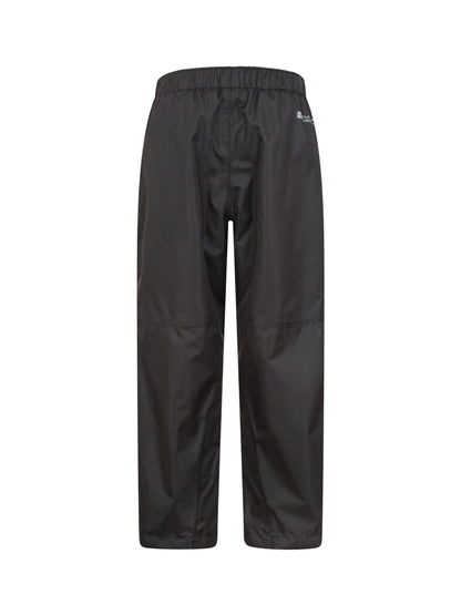 Mountain Warehouse Black Spray II  Waterproof Over Trousers image 2