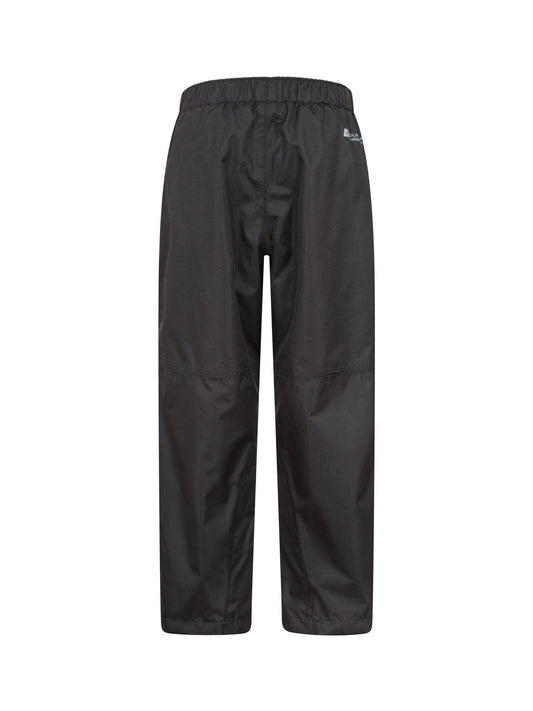 Mountain Warehouse Black Spray II  Waterproof Over Trousers image 2