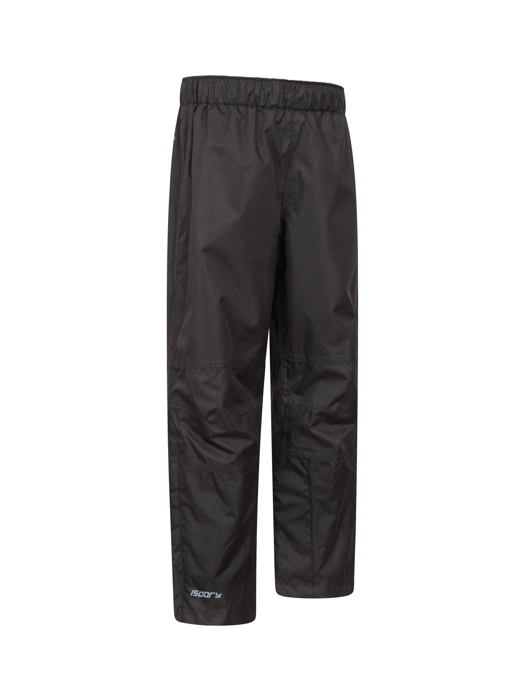 Mountain Warehouse Black Spray II  Waterproof Over Trousers image 3