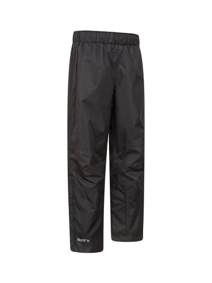Mountain Warehouse Black Spray II  Waterproof Over Trousers image 3