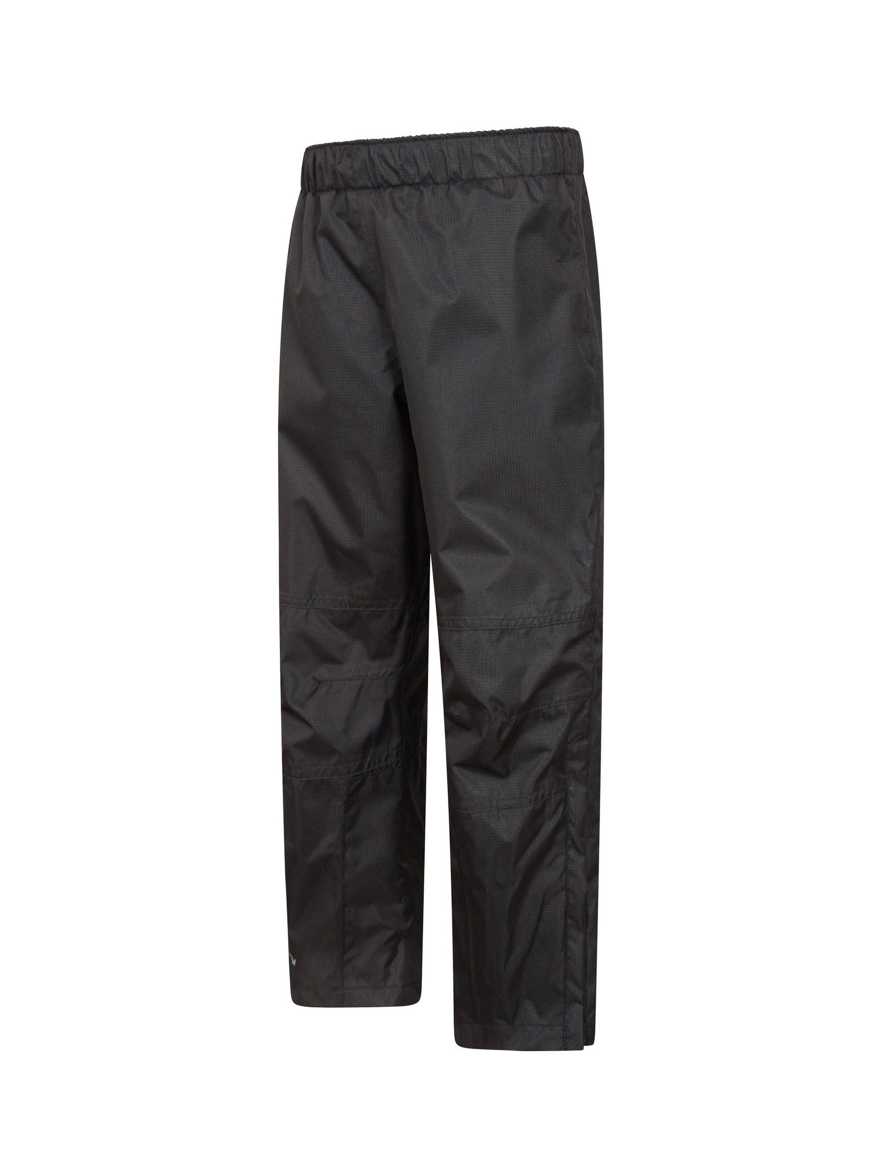 Mountain Warehouse Black Spray II  Waterproof Over Trousers image 4