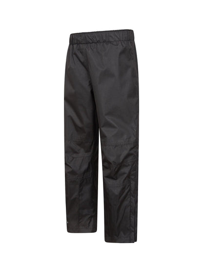 Mountain Warehouse Black Spray II  Waterproof Over Trousers image 4