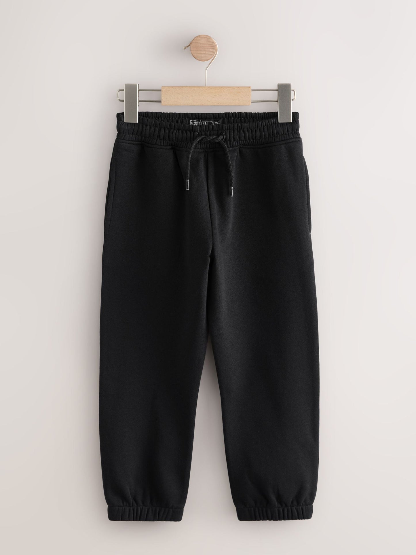 Dsiney Kidz - Black Regular Fit Joggers 2 Pack (3-16yrs) image 2