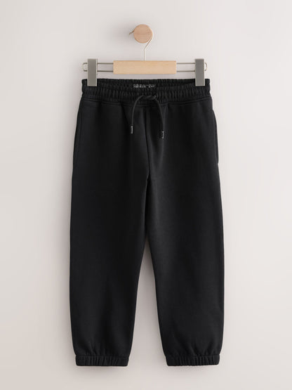 Dsiney Kidz - Black Regular Fit Joggers 2 Pack (3-16yrs) image 2
