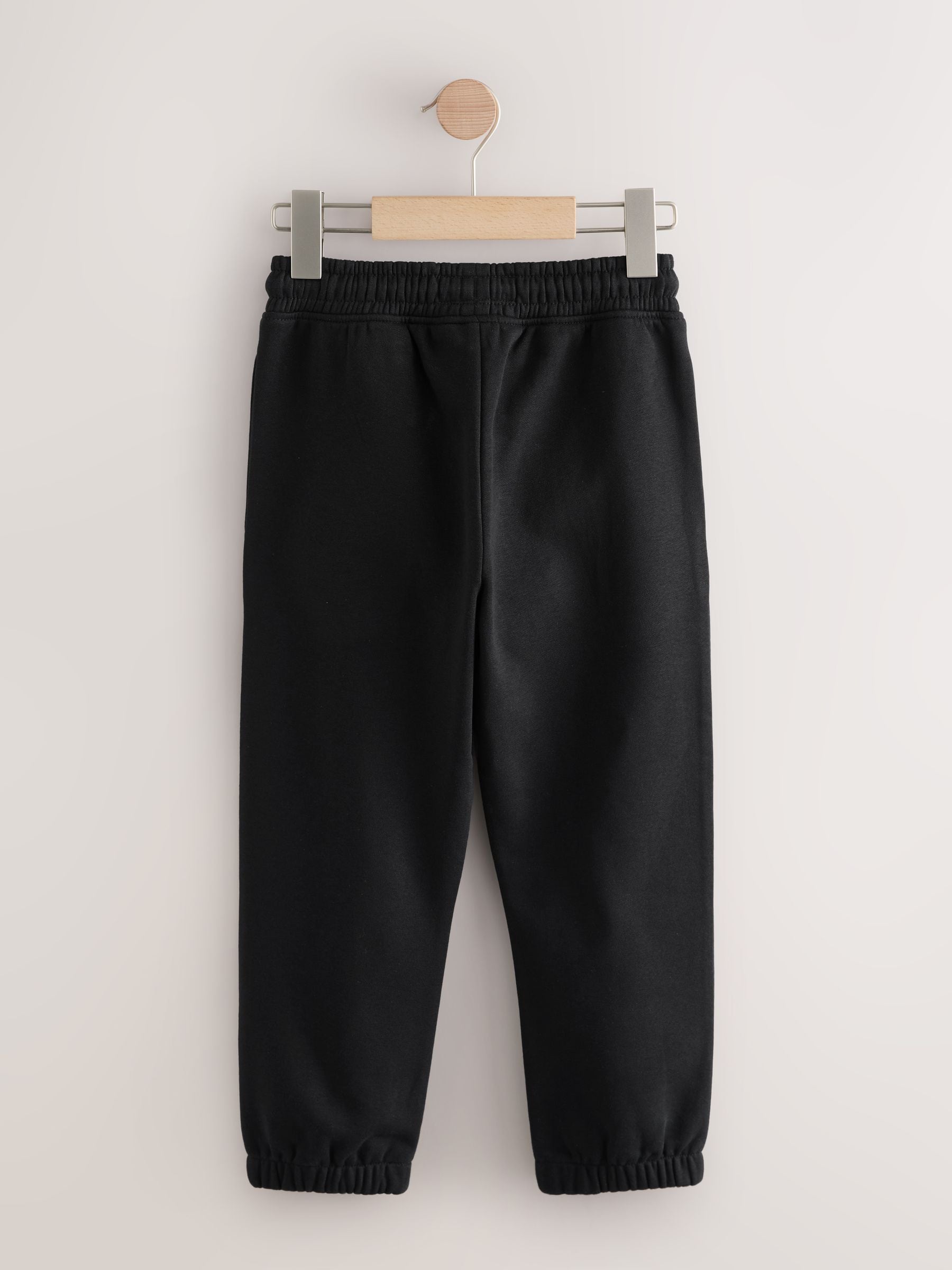 Dsiney Kidz - Black Regular Fit Joggers 2 Pack (3-16yrs) image 3