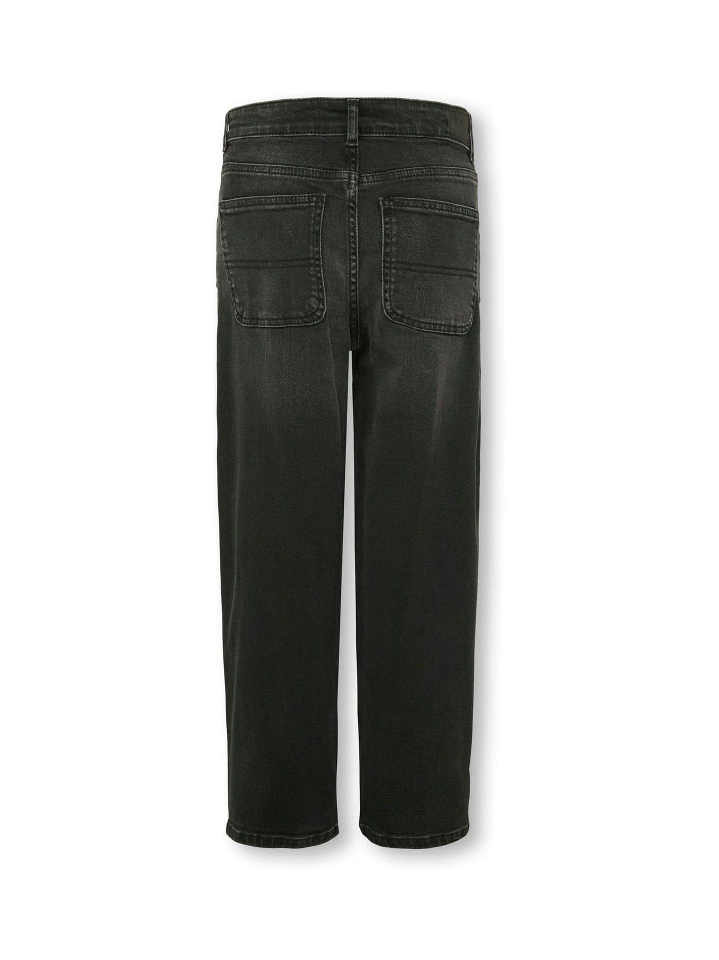 Dsiney Kidz - ONLY KIDS Washed Black Loose Baggy Jeans With Comfort Stretch image 5