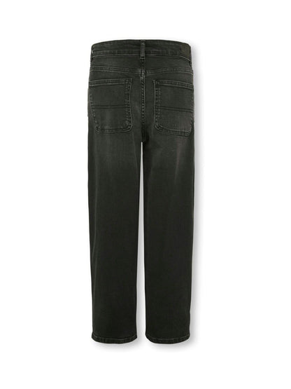 Dsiney Kidz - ONLY KIDS Washed Black Loose Baggy Jeans With Comfort Stretch image 5