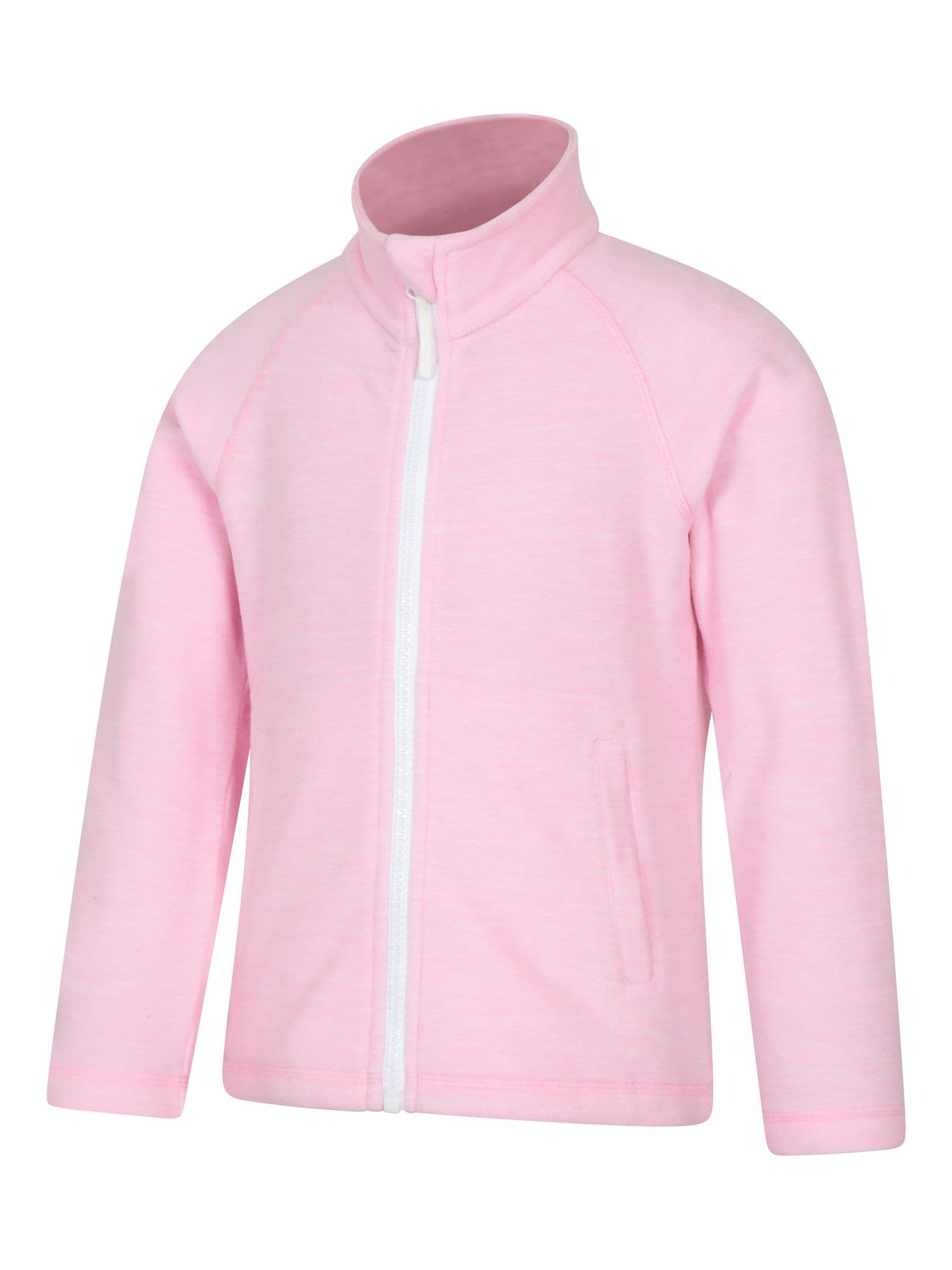 Dsiney Kidz - Mountain Warehouse Pink Snowdonia Kids Quick Drying Fleece image 2