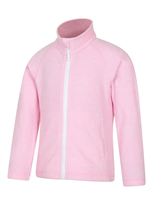 Dsiney Kidz - Mountain Warehouse Pink Snowdonia Kids Quick Drying Fleece image 2