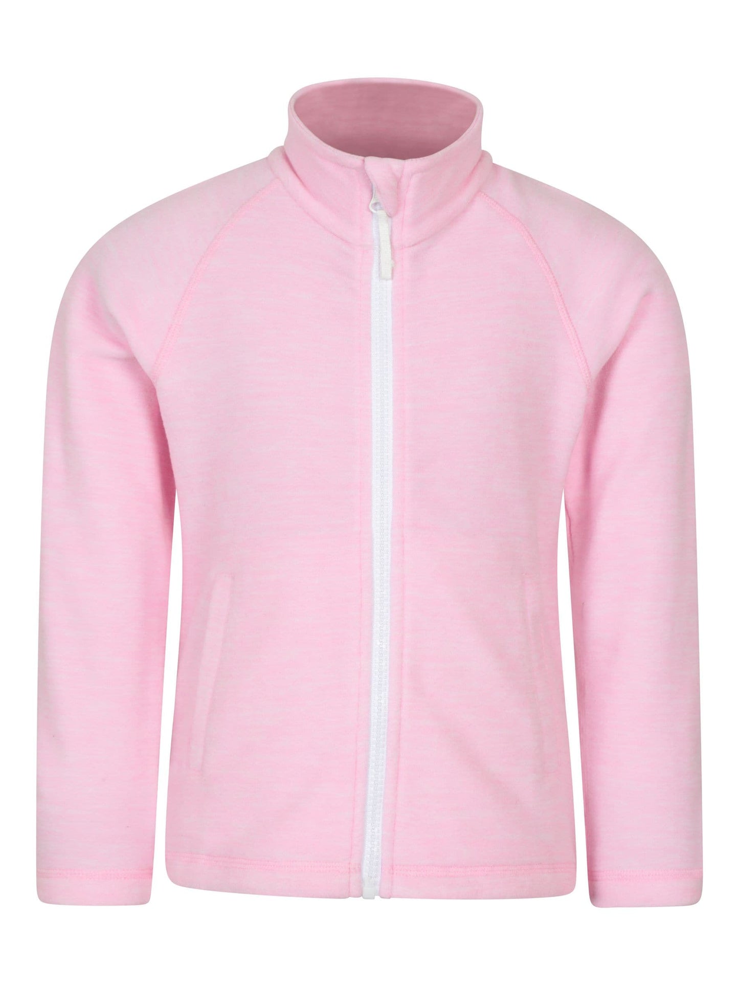 Dsiney Kidz - Mountain Warehouse Pink Snowdonia Kids Quick Drying Fleece image 3