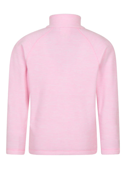Dsiney Kidz - Mountain Warehouse Pink Snowdonia Kids Quick Drying Fleece image 4