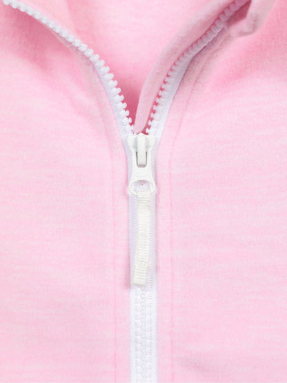 Dsiney Kidz - Mountain Warehouse Pink Snowdonia Kids Quick Drying Fleece image 5