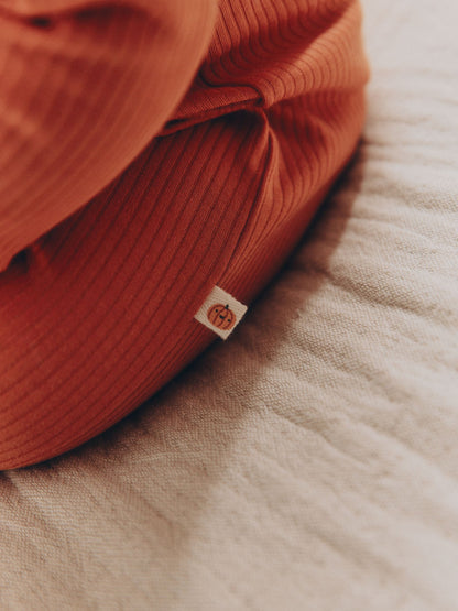 Orange Little Pumpkin Two Way Zip Baby Sleepsuit (0mths-3yrs) image 5