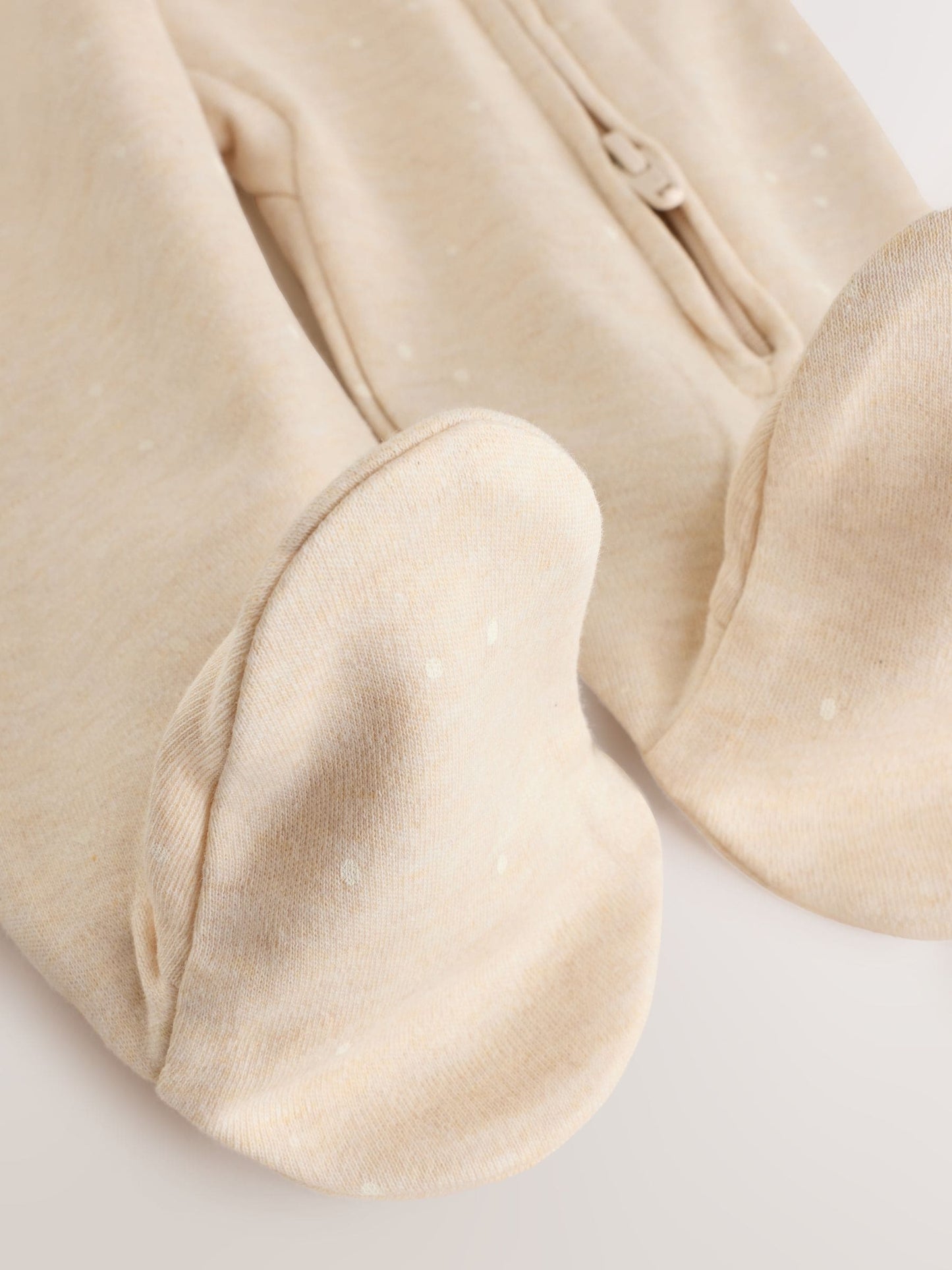 Neutral I Love My Daddy Two Way Zip Baby Sleepsuit (0-18mths) image 8