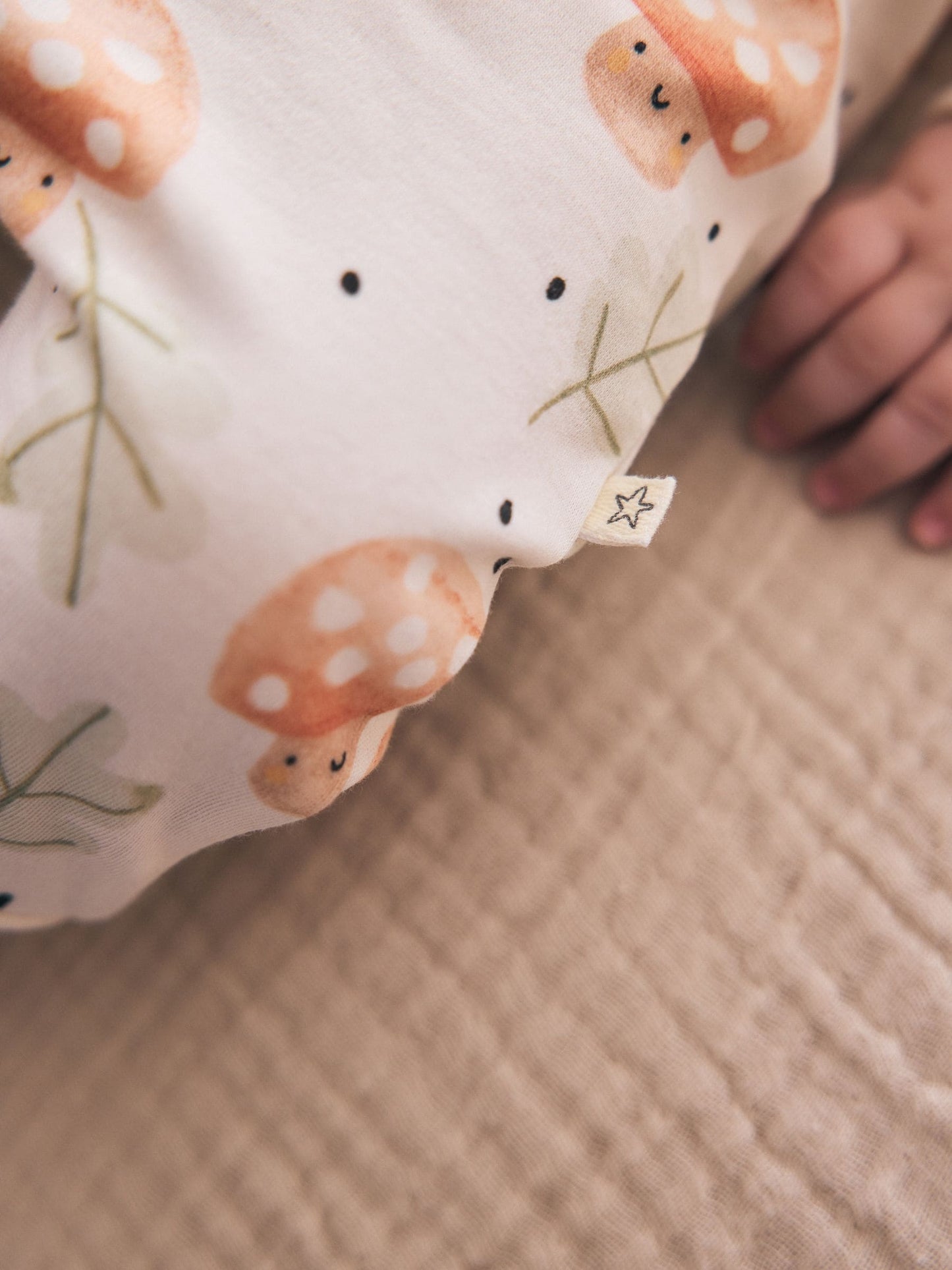 Neutral 3 Pack Two Way Zip Baby Sleepsuit (0mths-3yrs) image 3
