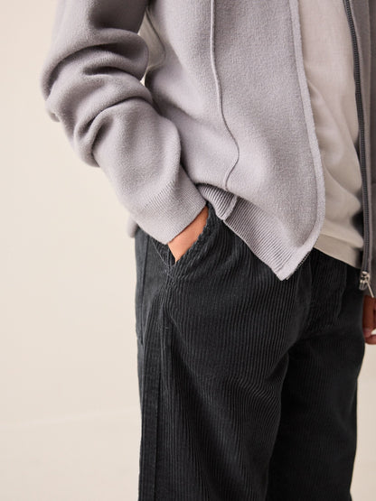 Charcoal Grey Cord Pull-On Trousers (3-16yrs) - image 5