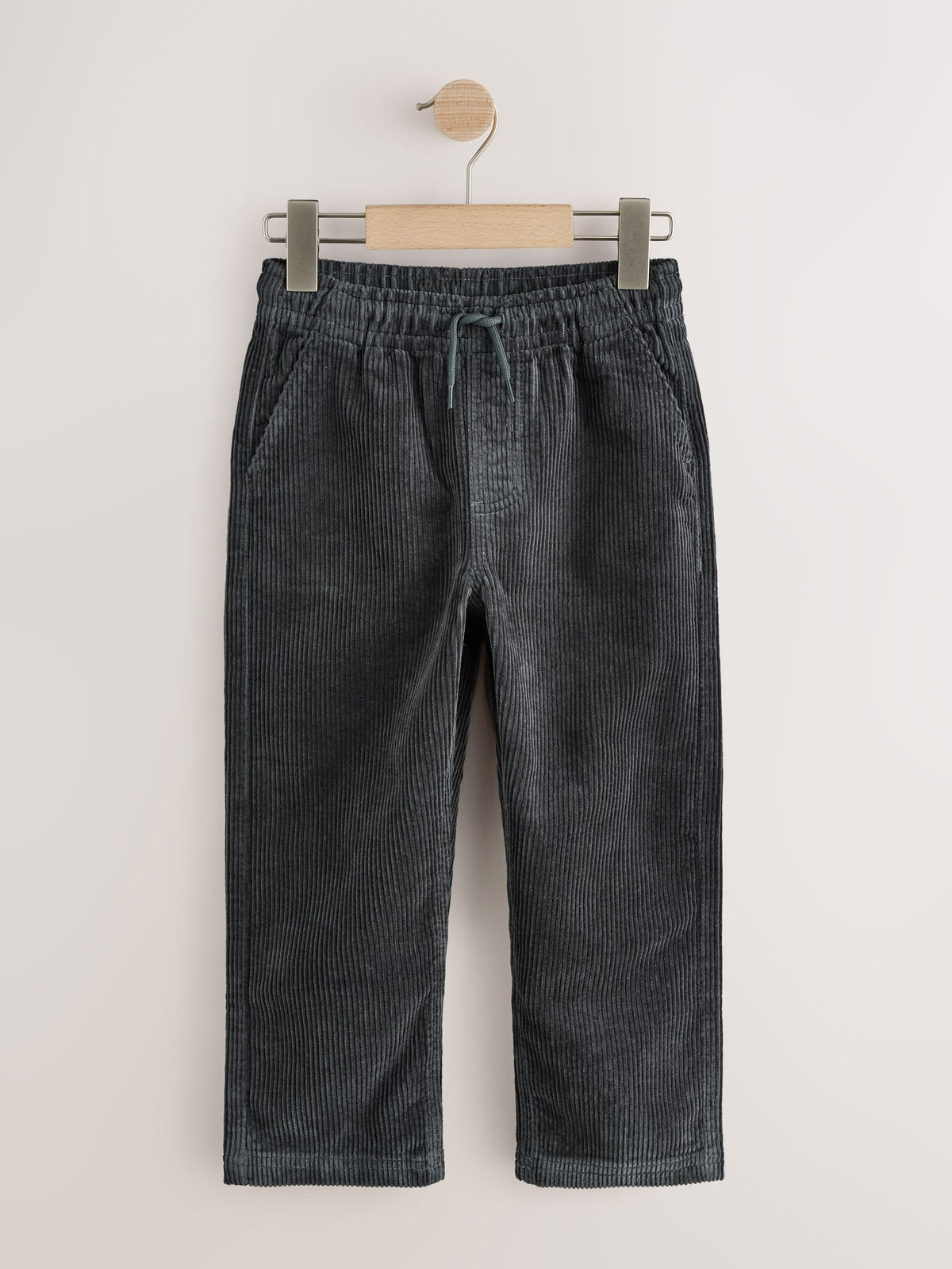 Charcoal Grey Cord Pull-On Trousers (3-16yrs) - image 7