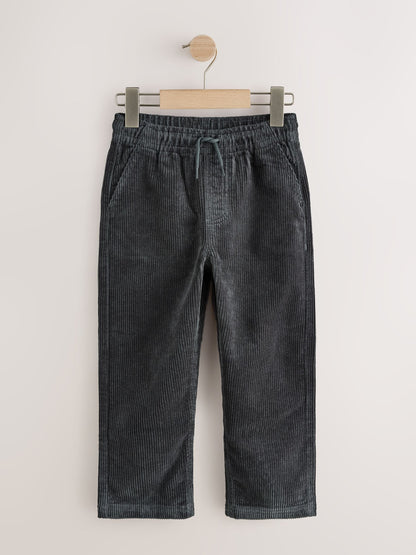 Charcoal Grey Cord Pull-On Trousers (3-16yrs) - image 7
