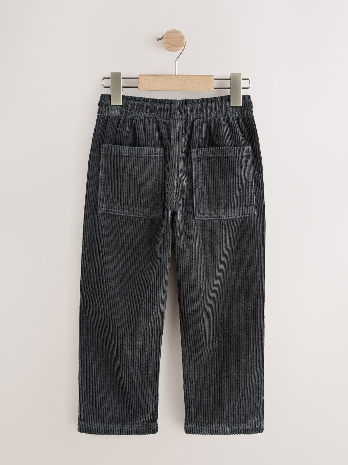 Charcoal Grey Cord Pull-On Trousers (3-16yrs) - image 8