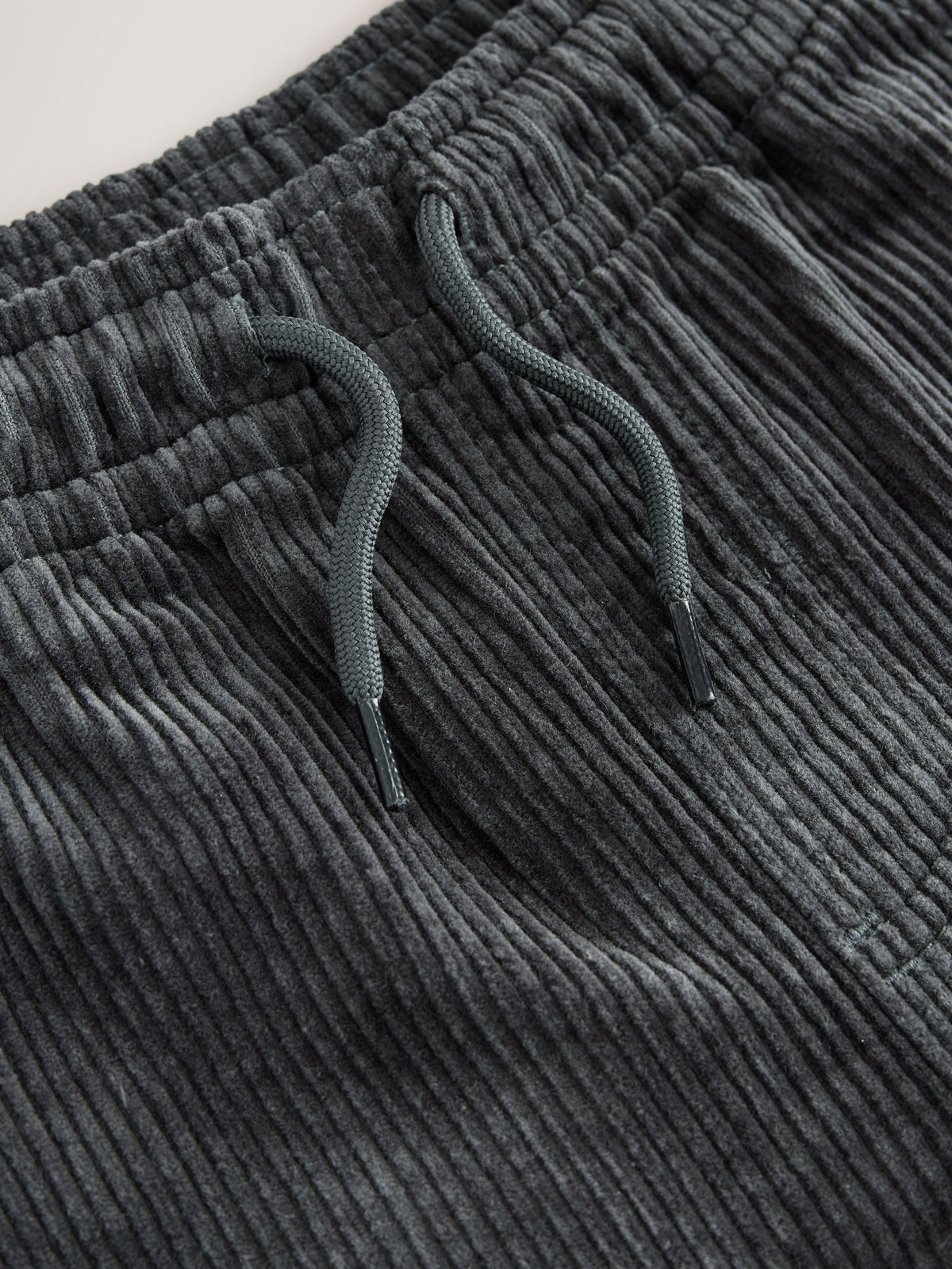 Charcoal Grey Cord Pull-On Trousers (3-16yrs) - image 9