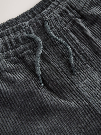 Charcoal Grey Cord Pull-On Trousers (3-16yrs) - image 9