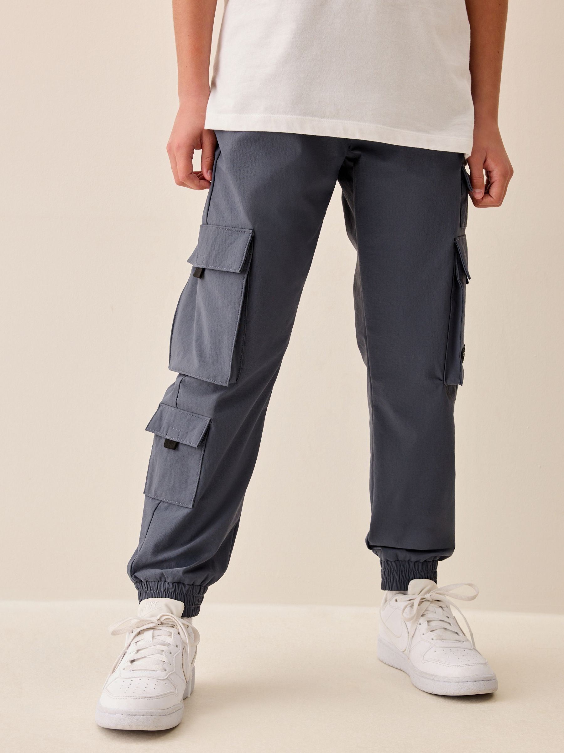 Dsiney Kidz - Slate Grey Cargo Premium Trousers (3-16yrs) image 1
