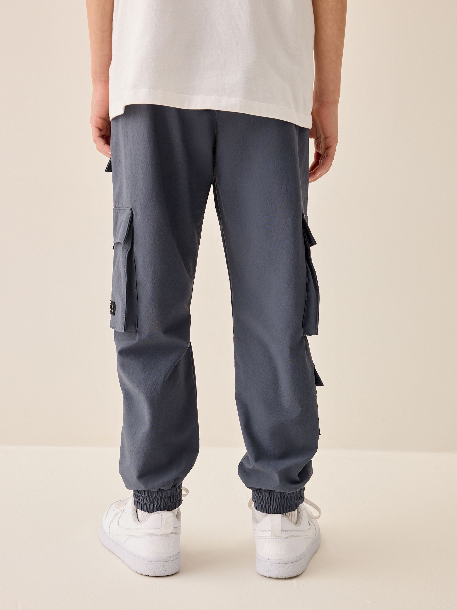 Dsiney Kidz - Slate Grey Cargo Premium Trousers (3-16yrs) image 2