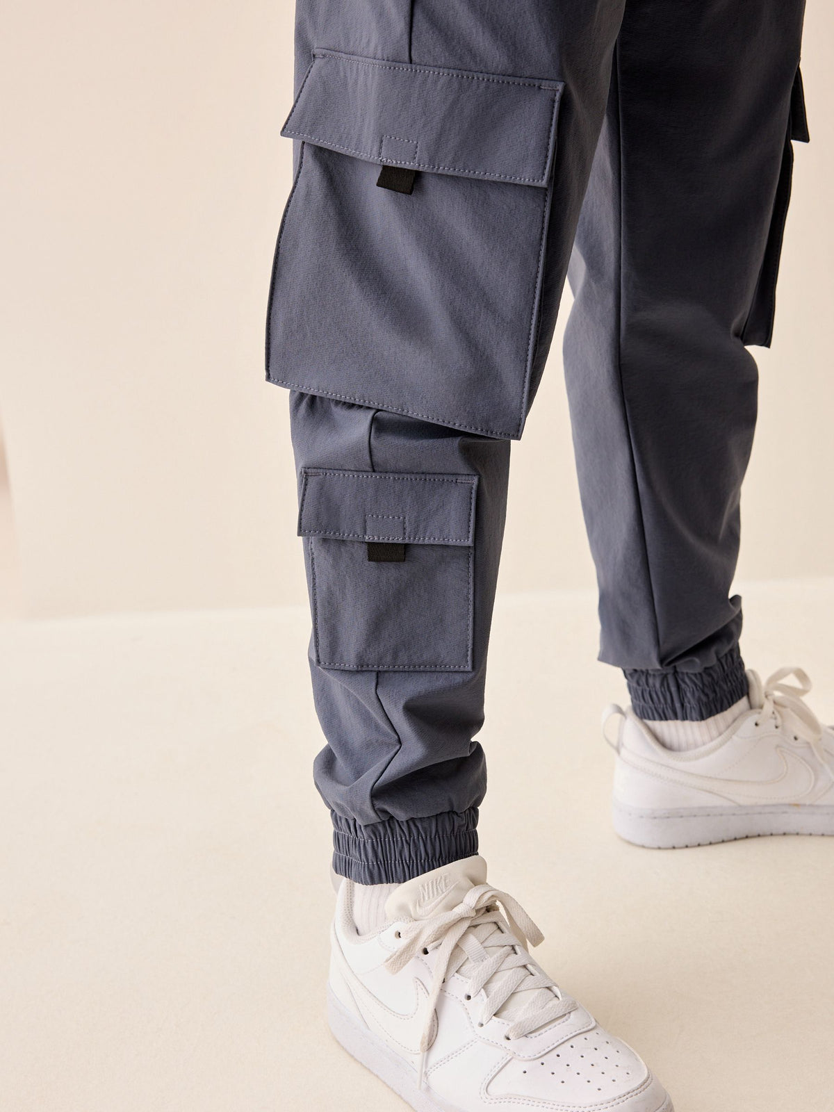 Dsiney Kidz - Slate Grey Cargo Premium Trousers (3-16yrs) image 5