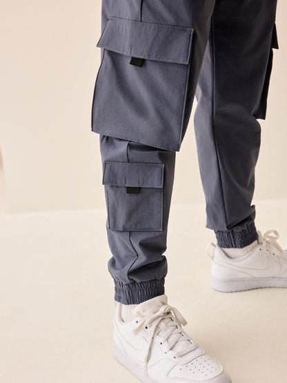 Dsiney Kidz - Slate Grey Cargo Premium Trousers (3-16yrs) image 5