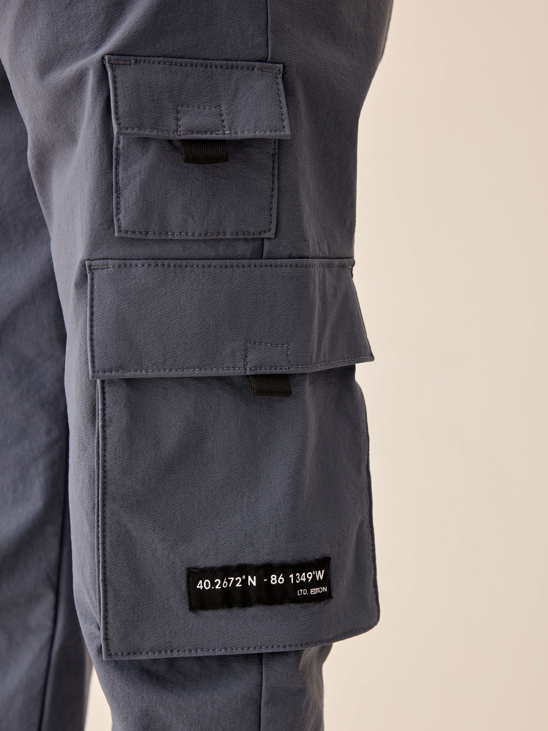 Dsiney Kidz - Slate Grey Cargo Premium Trousers (3-16yrs) image 6