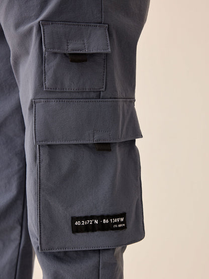 Dsiney Kidz - Slate Grey Cargo Premium Trousers (3-16yrs) image 6
