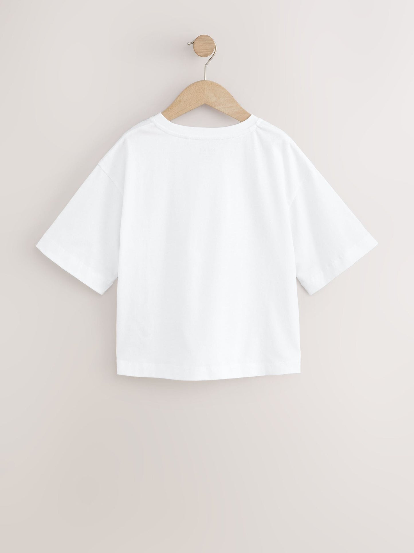 Dsiney Kidz - White Flower Oversized Boxy Sequin T-Shirt (3-16yrs) image 6