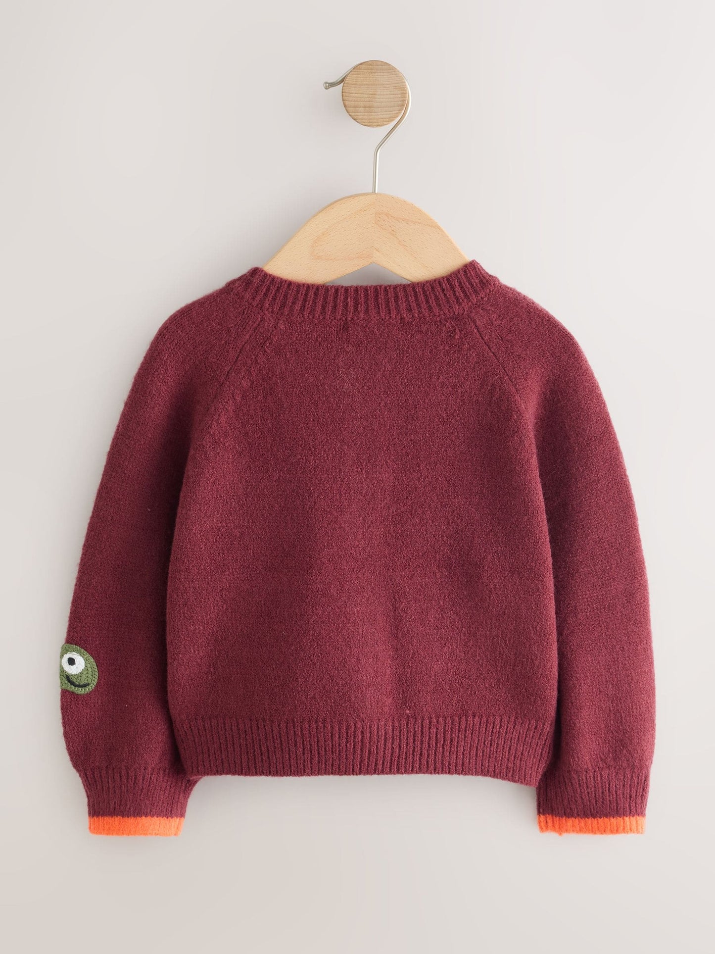 Dsiney Kidz - Red Dino Cardigan (3mths-7yrs) image 6