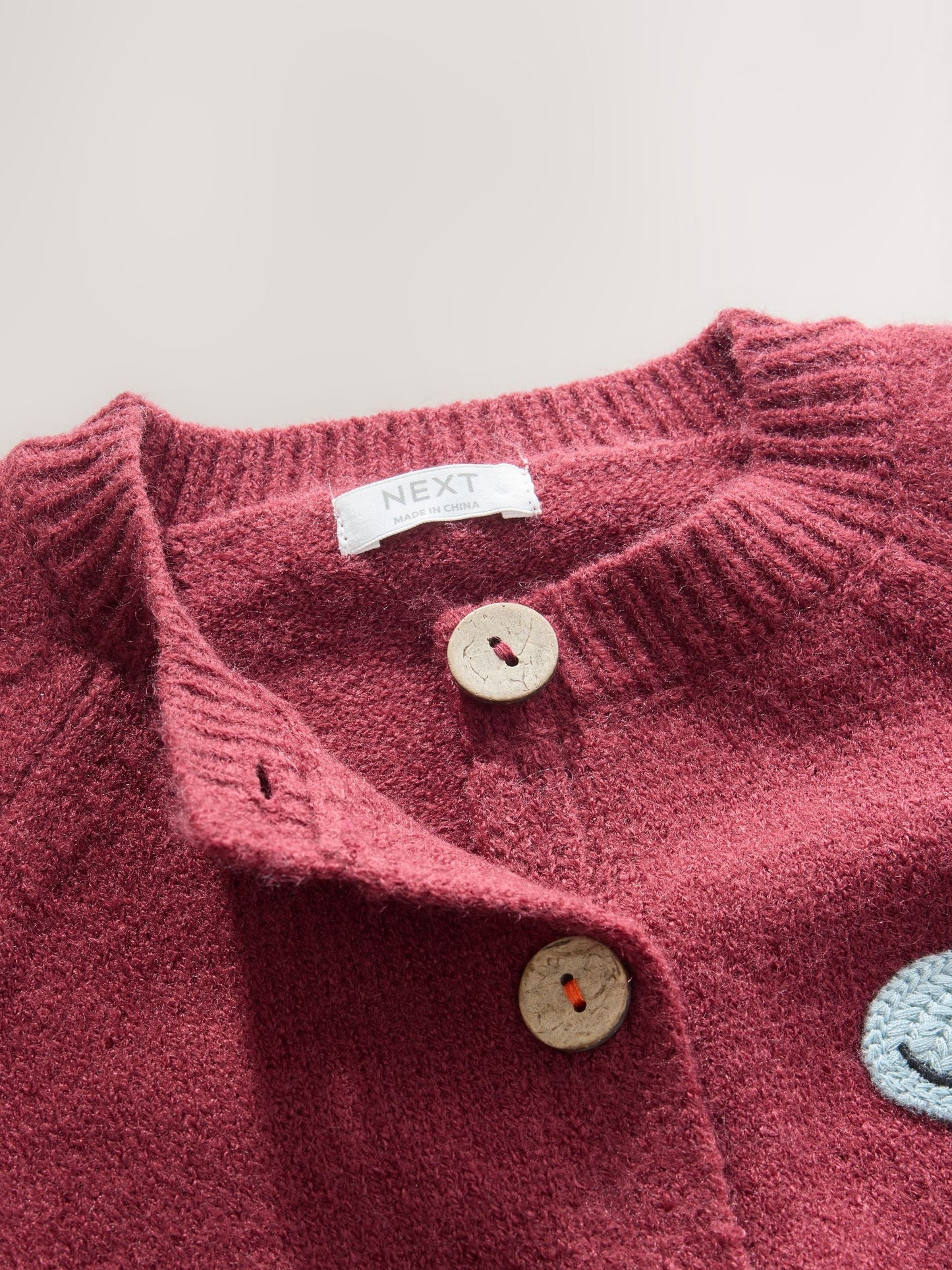 Dsiney Kidz - Red Dino Cardigan (3mths-7yrs) image 8