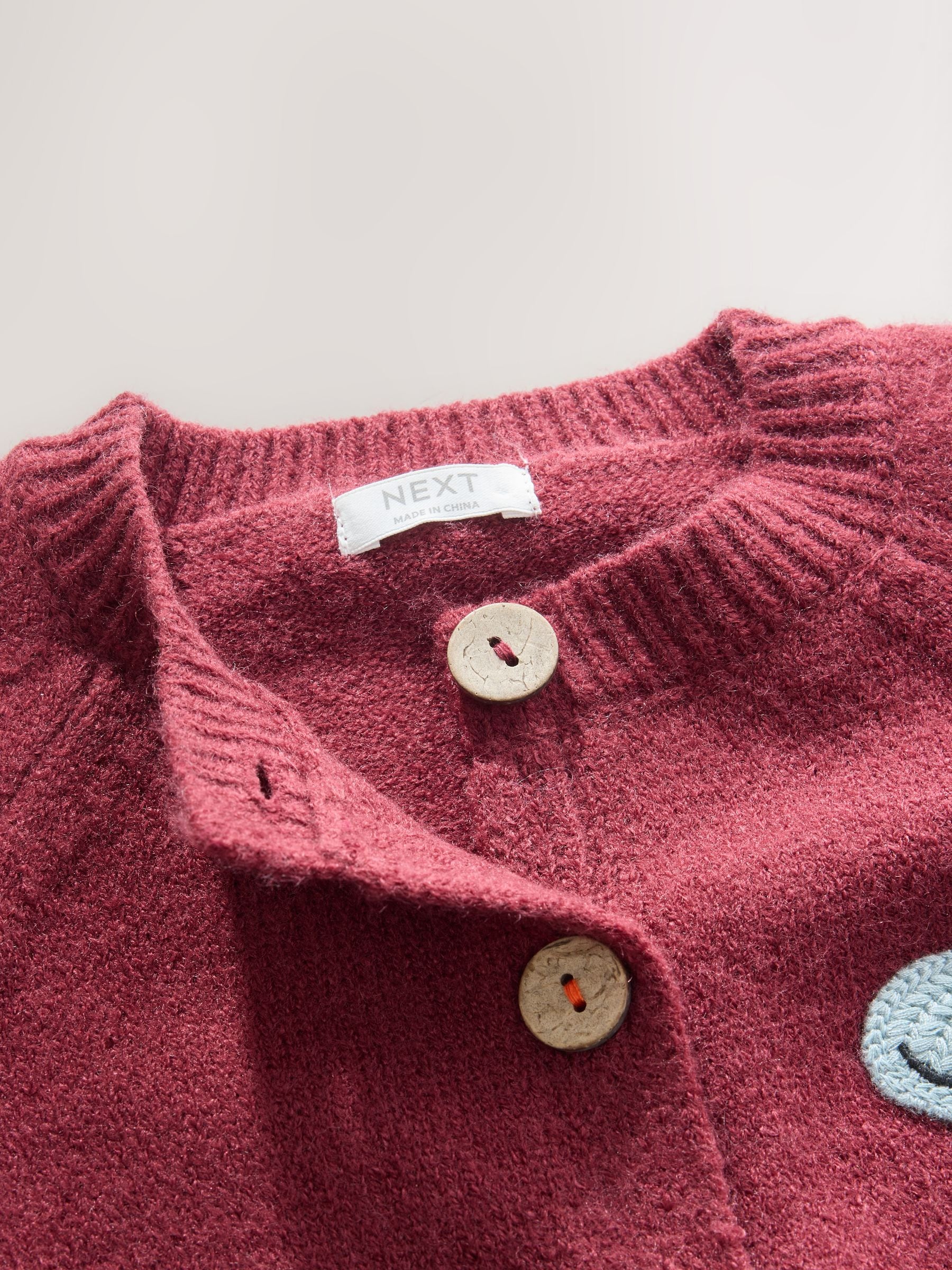 Dsiney Kidz - Red Dino Cardigan (3mths-7yrs) image 8