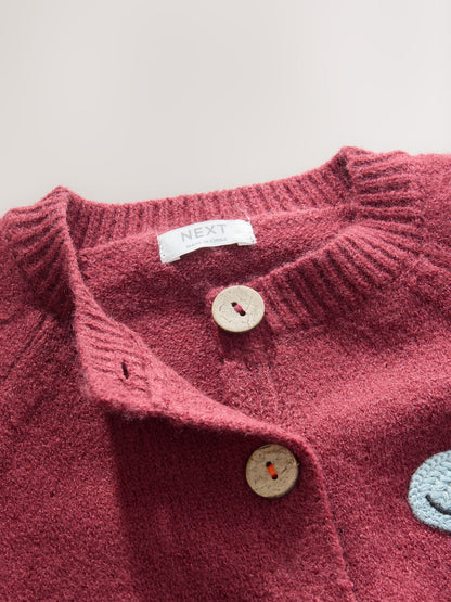 Dsiney Kidz - Red Dino Cardigan (3mths-7yrs) image 8