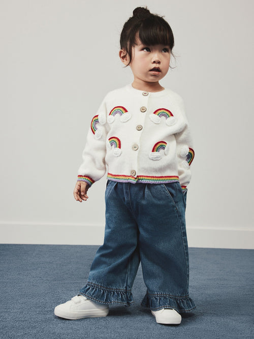 Dsiney Kidz - Rainbow Badge Cardigan (3mths-7yrs) image 1