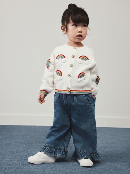 Dsiney Kidz - Rainbow Badge Cardigan (3mths-7yrs) image 1