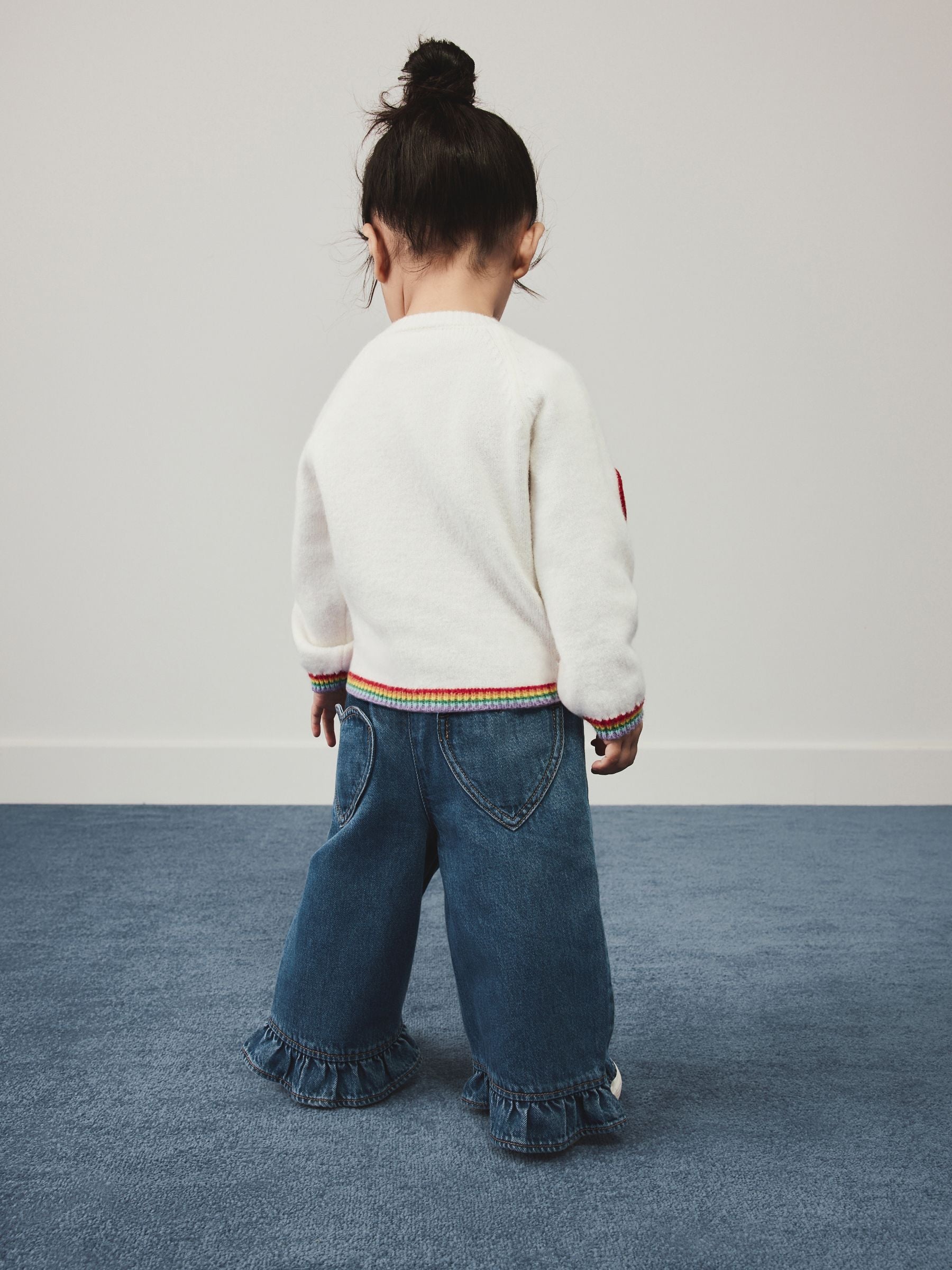 Dsiney Kidz - Rainbow Badge Cardigan (3mths-7yrs) image 2