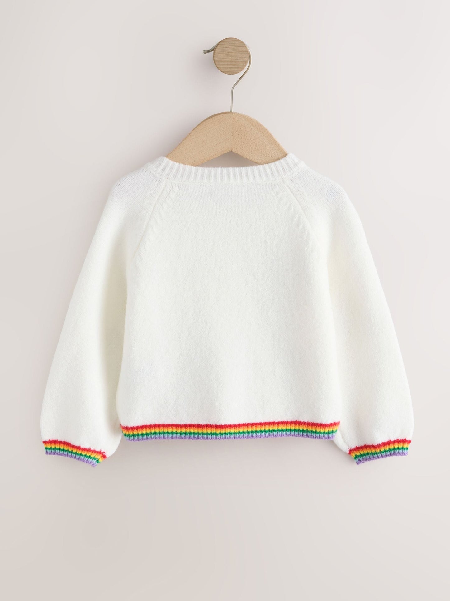 Dsiney Kidz - Rainbow Badge Cardigan (3mths-7yrs) image 5
