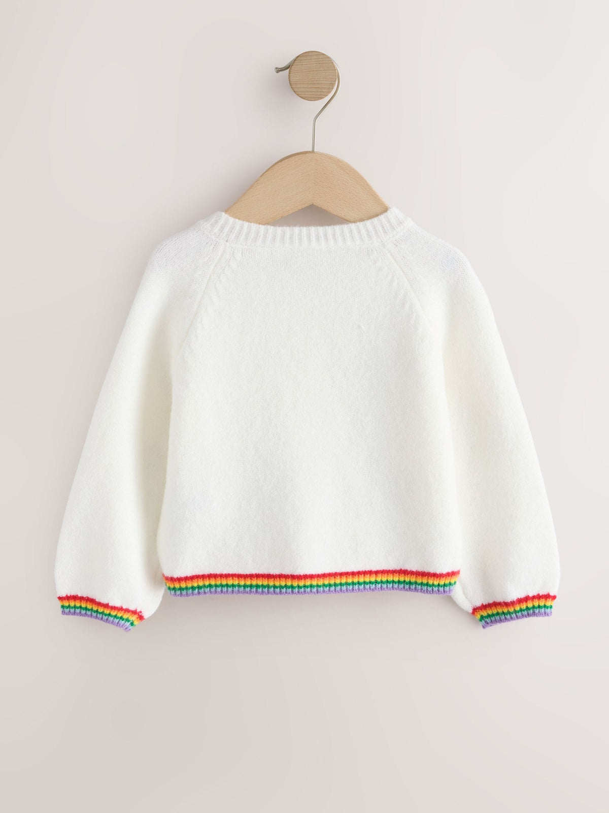 Dsiney Kidz - Rainbow Badge Cardigan (3mths-7yrs) image 5