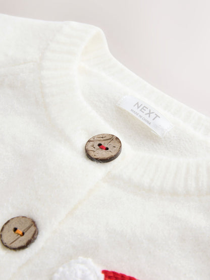 Dsiney Kidz - Rainbow Badge Cardigan (3mths-7yrs) image 7