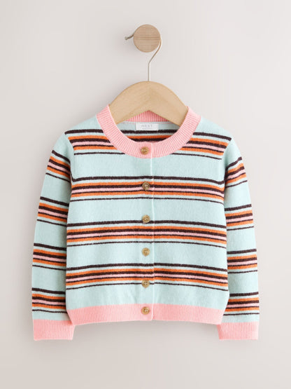 Mint Stripe Knit Cardigan (3mths-10yrs) - image 5